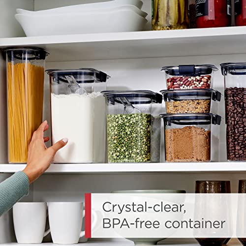 Brilliance 14-Piece Airtight Food Storage Set and 2-Compartment 2.85-Cup Leakproof Meal Prep Containers - view 4