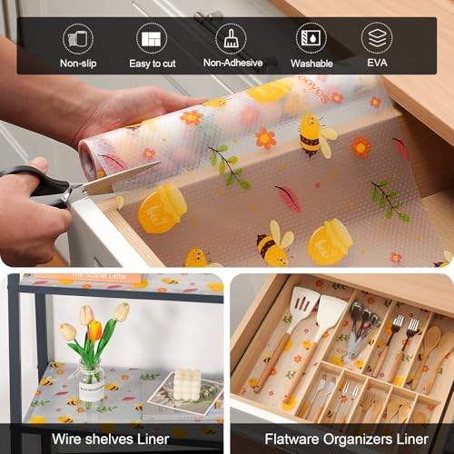 Shelf Liner Non-Adhesive Cabinet Drawer Liner for Kitchen 11.8"x236" - view 5