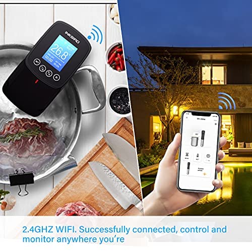 WIFI Sous Vide Cooker Bundle with Vacuum Sealer Machine - view 4