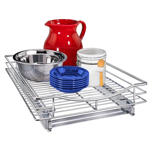 Pull Out Cabinet Organizer, Kitchen Slide Out Drawer - view 3