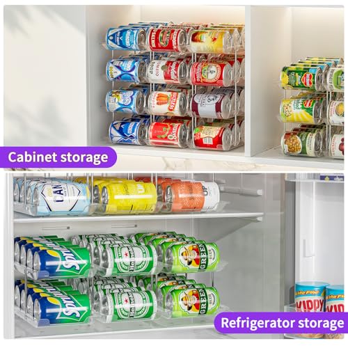 Can Organizer for Pantry, 4-Tier Modular Can Storage Rack - view 5