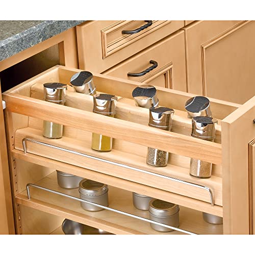 Wood Spice Insert Accessory for 448 Series Organizer w/Soft-Close - view 4