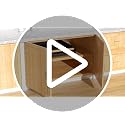 Pull Out Cabinet Organizer, 15.3'' Deep Expandable Slide Out Cabinet Organizer Fixed with Adhesive Nano Film, No Drill Slide Out Drawers Pull Out Tray for Cabinet in Kitchen, Pantry, Bathroom, Black - view 7