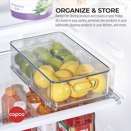 Fridge Drawer Organizer Removable Divider Clear - view 3
