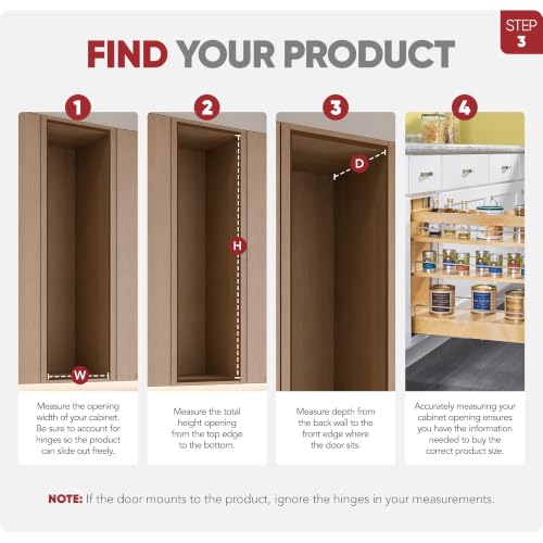 Pullout Organizer w/Soft-Close, Min Cabinet Opening 8.5" W - view 6