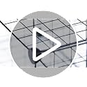 Modular Grid, 16 Compartments, Cube Shelf, Open Cabinet Storage System, DIY Metal Rack, Black, 30 x 30 cm - view 7