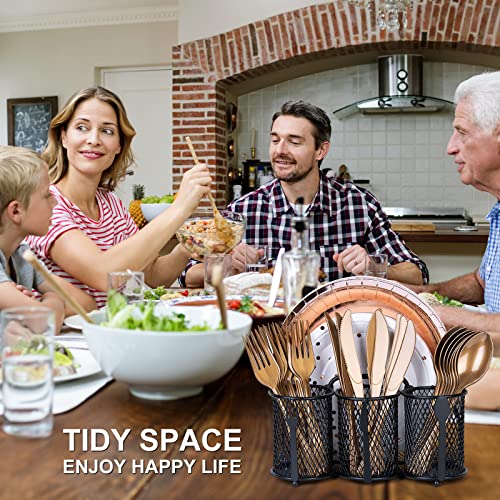 Utensil Organizer Silverware Caddy Utensil Holder for Party - view 2