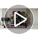 Countertop Wine Rack - 14 Bottle Freestanding Modern Gold Metal Small Wine Rack - 3 Tier Tabletop Wine Holder Stand for Cabinet, Pantry, Wine Bottle Storage - No Assembly Required - view 7
