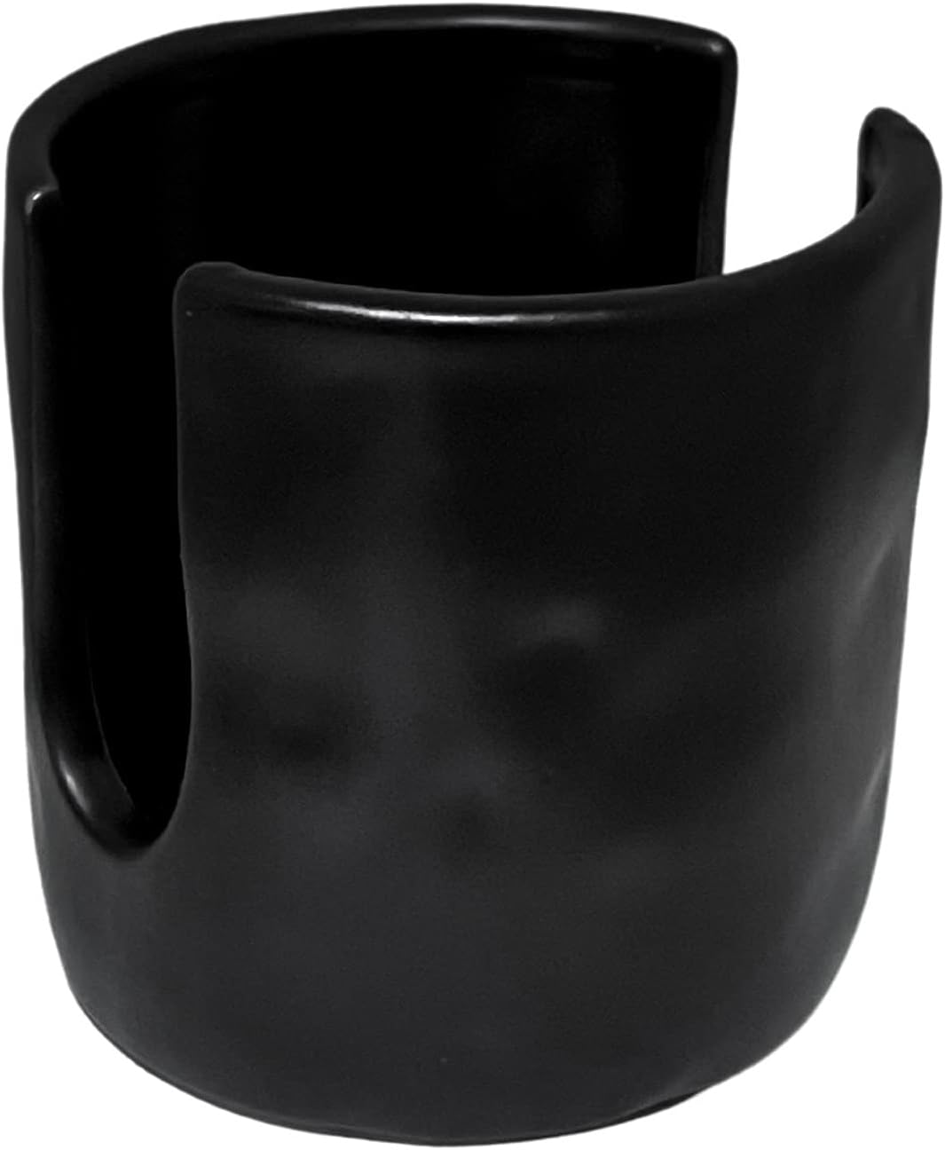 Kitchen dish bistro sponge holder caddy, black - view 2