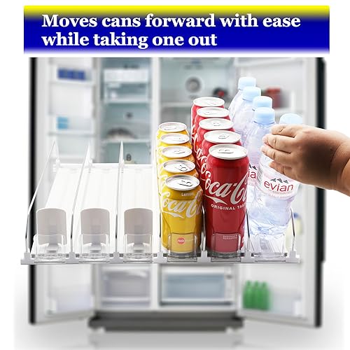 Drink Organizer for Fridge - Storage 25 Cans - view 2