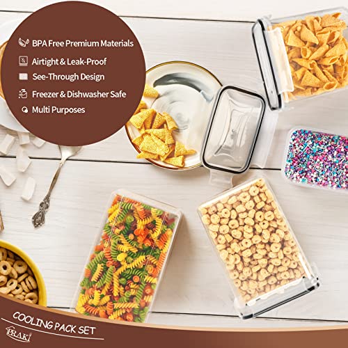 Airtight Food Storage Containers Set with Lids - 24 PCS, BPA Free - view 4