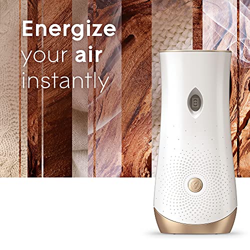 Automatic Spray Refill and Holder Kit, Air Freshener for Home and Bathroom, Cashmere Woods, 6.2 Oz - view 2