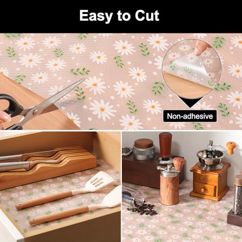 Shelf Liner Non-Adhesive EVA Cabinet & Drawer Liner 11.8" x 120" - view 6