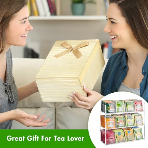 Acrylic Tea Bag Organizer for 216 Tea Packets - view 6