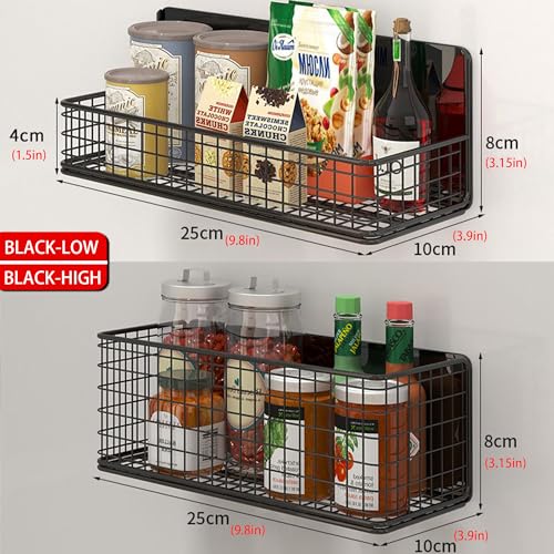 Magnetic Shelf Fridge Basket Bin for Whiteboard Washer Dryer Locker Cabinet - view 3