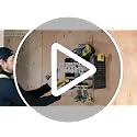 Power Tool Organizer Wall Mount – 3-Tier Heavy-Duty Steel Rack, 4 Drill Slots, Pegboard + Utility Side, 100 lb Capacity – Garage, Workshop & Shed Storage (Green) - view 7