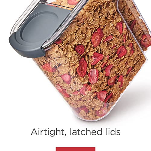 Brilliance Food Storage Containers Bundle (Set of 3 Containers + Cereal Container) - view 6