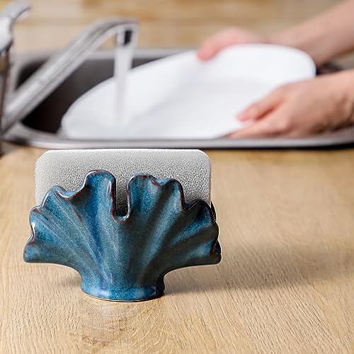 Ceramic Sponge Holder,Sponge Holder for Kitchen Sink - view 4