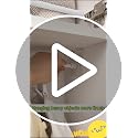 12 Pack Tension Rods for Windows 28 to 48 Inch Spring Tension Rod Adjustable Metal No Drill Curtain Rod for Windows, Shower, Door, Kitchen (White, 12 Pack) - view 6