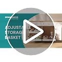 2 Pack Expandable Pull Out Cabinet Organizer 21"Deep 3 Rail Slide - view 7