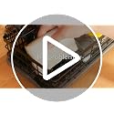 Extra Large Sink Caddy with Drying Stone, Sponge & Brush Holder for Kitchen - view 7