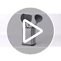Stainless Steel Kitchen Utensil Holder for Countertop, Spoon Spatula Organizer,Modern Rectangular Large Cooking Utensil Caddy Counter,Utensil Crock Silver - view 7