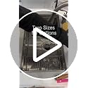 Over the Sink Caddy, Expandable Stainless Steel Sponge Holder for Kitchen Sink, 14.5-22 in Sink Organizer Rack for Sponge, Soap, Brush, Dish Cloth and Rag, Rust-Resistant Drying Holder - view 7