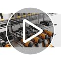 Power Tool Organizer for Tool Storage,Drill Holer Wall Mount,Storage Rack for Garage Organization, Wall Organizer with Shelf,Heavy Duty for Lifetime Use(2 Pack Black) - view 7