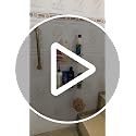 Shower Caddy Basket Shelf Storage Rack Pack of 2, No Drilling Wall Mounted Adhesive Rust Resistant Stainless Steel Shower Organizer with 5 Hooks for Bathroom, Toilet, Kitchen - view 7