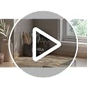 Extra Large Utensil Holder Countertop for Kitchen Counter,Wood,Black - view 7
