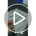Peel and Stick Backsplash, PVC Wall Tiles Stick on Backsplash for Kitchen(10 Sheets, White Marble with Metal Silver) - view 7