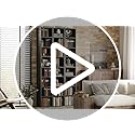 Tall Narrow Bookshelf 8 Tiers, Compact Corner Bookcase, Floor Standing Display Storage Shelves 71 in Tall, Easy to Match for Living Room, Office, Study, Bedroom - view 7