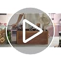 16" Wooden Kitchen Utensil Holder, Extra Large Acacia Wood Organizer for Cooking Tools, Utensils & Cutlery Storage – 4-Compartment Countertop Holder - view 7