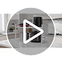 Expandable Kitchen Storage Shelves,110LBS Heavy Duty Metal Shelving Units and Storage For Small Appliance, Adjustable Stackble Storage Shelf Organizer For Kitchen Cabinet Pantry Warehouse Garage,White - view 7