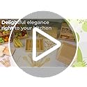 Bamboo Drawer Organizer - with Inserts & Labels, 17-22" - Adjustable Spring Loaded Kitchen Dividers for Utensils & Junk Storage - Expandable Silverware Separators for Organization - view 7