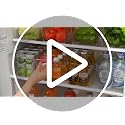 12 Pack Pantry Organization and Storage,Clear Plastic Storage Bins - view 7