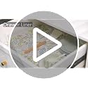 Shelf Liner, Non-Adhesive Waterproof Drawer Liner - view 7