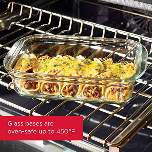 Brilliance Glass and Plastic Food Storage Containers (30 Pieces) - view 4