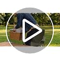 Fresh Produce Vegetable Fruit Storage Containers 3Piece Set, BPA-free Fridge Storage Container, Partitioned Salad Container, Fridge Organizers, Used in Storing Fruits Vegetables, Gray - view 7