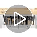 Kitchen drawer organizer - silverware utensil organizer for kitchen drawer,silverware tray in drawers - view 7