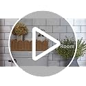 Scalloped Toilet Paper Storage Basket W/Handle for Home Decor - view 7