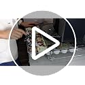 Nifty Rolling Coffee Pod Drawer - Glass Top & Chrome Finish, Compatible with K-Cups, 36 Pod Pack Holder, Compact Under Coffee Pot Storage Drawer, Slim Home Kitchen Counter Organizer - view 7