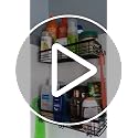 Adhesive Shower Caddy Soap Dish Holder Shelf with 5 Hooks Bathroom Organizer Basket Kitchen Storage Rack Wall Mounted No Drilling Stainless Steel - 3 Pack, Black - view 7
