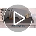 Under Sink Mat Kitchen Waterproof, Silicone Sink Tray 22"X34" - view 7