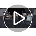 Stackable 3-Section Divided Storage Bin, Clear - view 7