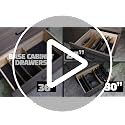 Deep Drawer Divider Insert for 21”-24” Base Cabinet Drawers - view 7