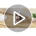 12 in Lazy Susan Turntable, 4 Pack Clear Spice Rack, Organizer Storage - view 7