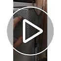 Wire Mesh Magnetic Storage Basket, Trash Caddy, Container, Desk Tray, Office Supply Organizer Silver for Refrigerator/Microwave Oven or Magnetic Surface in Kitchen or Office (1, Large) - view 7