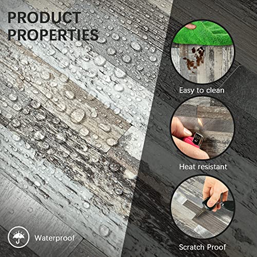 10 Pieces Peel and Stick PVC Mosaic Backsplash,for Kitchen Backsplash,Etc - view 5