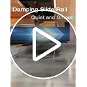 2Pack Pull out Cabinet Organizer, 21"Deep, Heavy Duty Full-extension Slide out Drawers for Kitchen Cabinet, Roll out Shelf Storage with Nano Adhesive for Pots, Bathroom, Pantry, Home, White - view 7